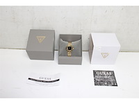 Guess mini rumour gw0839l2 horloge staal goudkleurig - afbeelding 4 van  4