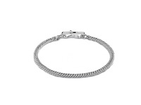 Guess my chains jumb01330jwsts armband zilver - afbeelding 1 van  4