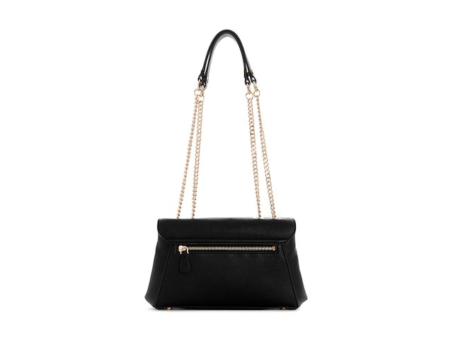 Guess schoudertas silvye convertible xbody zwart - afbeelding 3 van  6