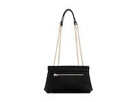 Guess schoudertas silvye convertible xbody zwart - afbeelding 3 van  6