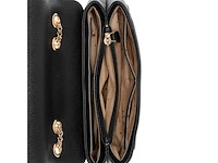 Guess schoudertas silvye convertible xbody zwart - afbeelding 4 van  6