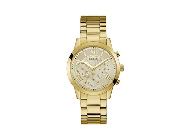 Guess w1070l2 horloge rvs goudkleurig 40 mm - afbeelding 1 van  2