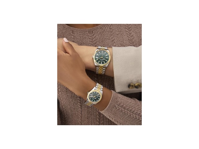 Guess watch jada gw0936l3 bicolor - afbeelding 4 van  4