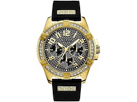 Guess watch w1132g1 rvs zwart - afbeelding 1 van  3