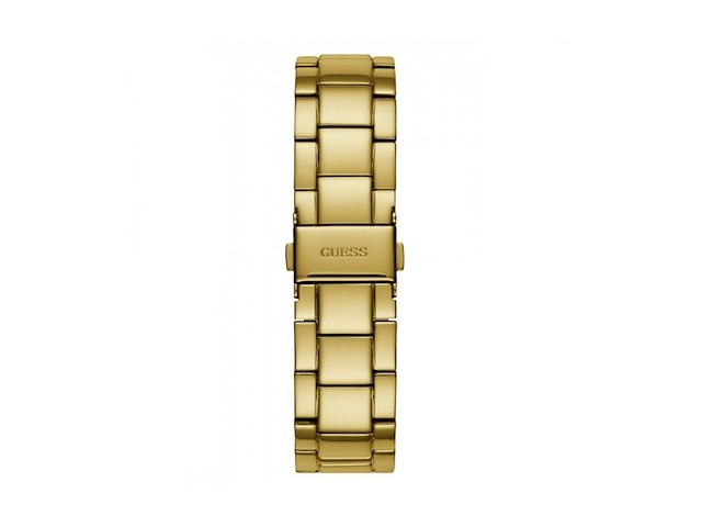 Guess womens multi dial horloge zonnemet roestvrij stalen band goud armband - afbeelding 3 van  3