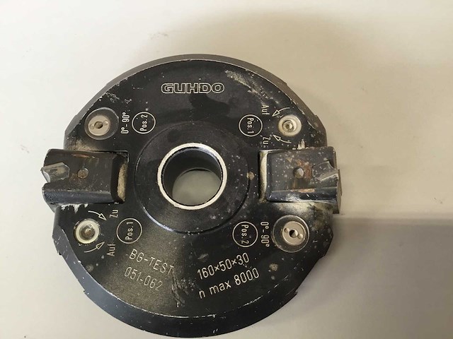 Guhdo 45/90 freesgereedschap - afbeelding 1 van  3