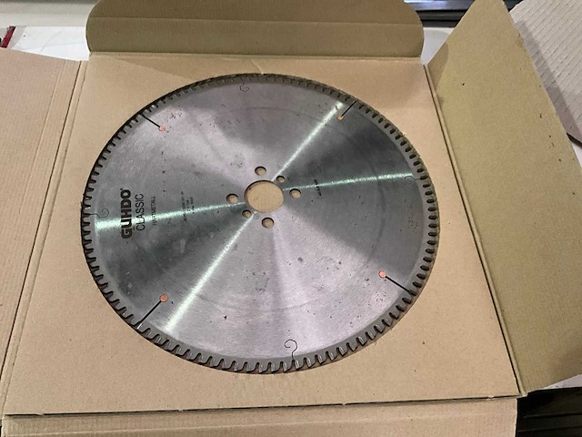 Guhdo diverse cirkelzagen (6x) - afbeelding 1 van  6