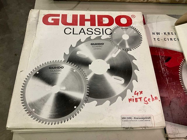 Guhdo diverse cirkelzagen (6x) - afbeelding 2 van  6