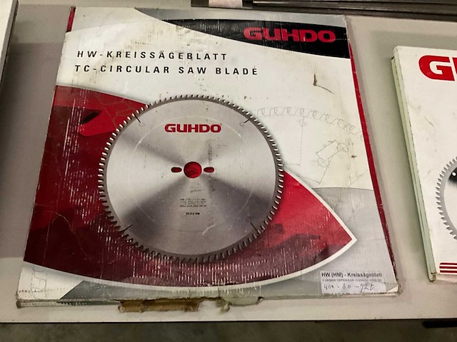 Guhdo diverse cirkelzagen (6x) - afbeelding 5 van  6
