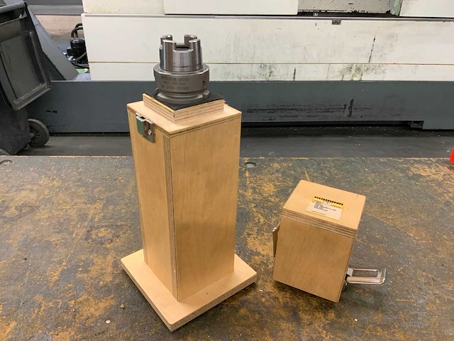 Guhring hsk a50 testdoorn - afbeelding 1 van  5