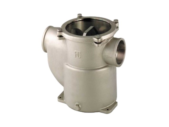 Guidi 1162 bronze sea water filter 4 inch - afbeelding 1 van  5