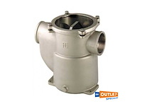 Guidi 1162 bronze sea water filter 4 inch - afbeelding 2 van  5