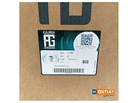 Guidi 1162 bronze sea water filter 4 inch - afbeelding 4 van  5