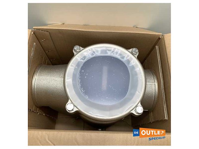 Guidi 1162 bronze sea water filter 4 inch - afbeelding 5 van  5