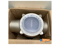 Guidi 1162 bronze sea water filter 4 inch - afbeelding 5 van  5