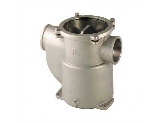 Guidi 1162 bronze zeewaterfilter 4 inch - afbeelding 1 van  4