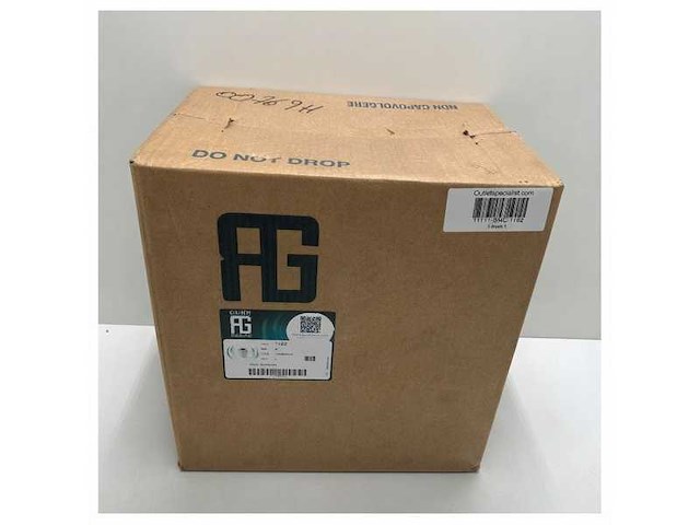 Guidi 1162 bronze zeewaterfilter 4 inch - afbeelding 2 van  4