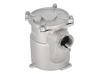 Guidi 1163 series bronze sea water strainer 4 inch - 1163#220013 - afbeelding 1 van  3