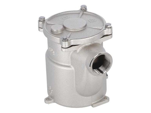 Guidi 1163 series bronze sea water strainer 4 inch - 1163#220013 - afbeelding 2 van  3