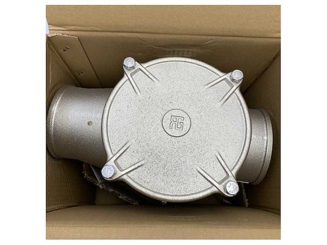 Guidi 1163 series bronze sea water strainer 4 inch - 1163#220013 - afbeelding 3 van  3