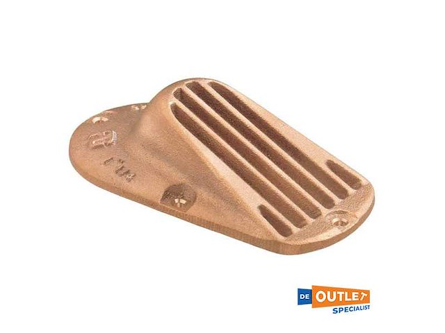 Guidi 1261 bronze waterschep size 5 inch - afbeelding 2 van  5