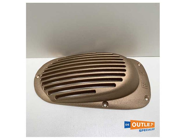 Guidi 1261 bronze waterschep size 5 inch - afbeelding 4 van  5