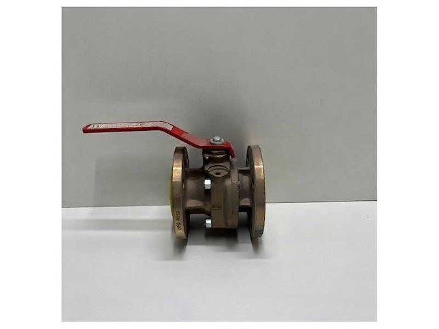 Guidi 2 inch bronze ball valve with flange - pn16 br.d50 - afbeelding 3 van  4