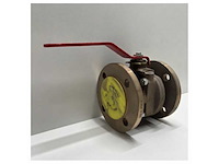 Guidi 2 inch bronze ball valve with flange - pn16 br.d50 - afbeelding 4 van  4