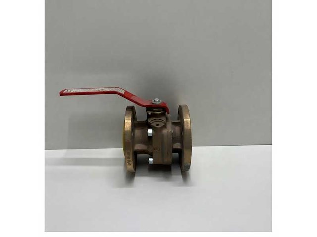 Guidi 2 inch bronze ball valve with flange - pn16 br.d50 - afbeelding 2 van  3