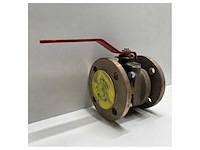 Guidi 2 inch bronze ball valve with flange - pn16 br.d50 - afbeelding 3 van  3