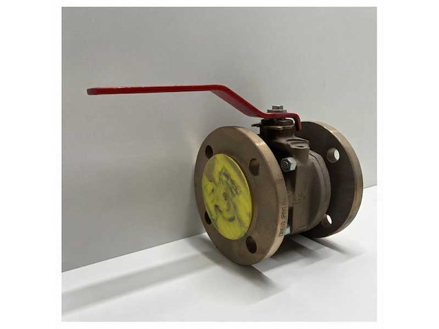 Guidi 2 inch bronze ball valve with flange - pn16 br.d50 - afbeelding 4 van  4