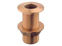 Guidi bronze 2 1/2 inch truhull sea drain - 1260#200010 - afbeelding 1 van  3