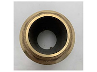 Guidi bronze 2 1/2 inch truhull sea drain - 1260#200010 - afbeelding 2 van  3