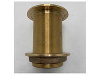 Guidi bronze 2 1/2 inch truhull sea drain - 1260#200010 - afbeelding 3 van  3