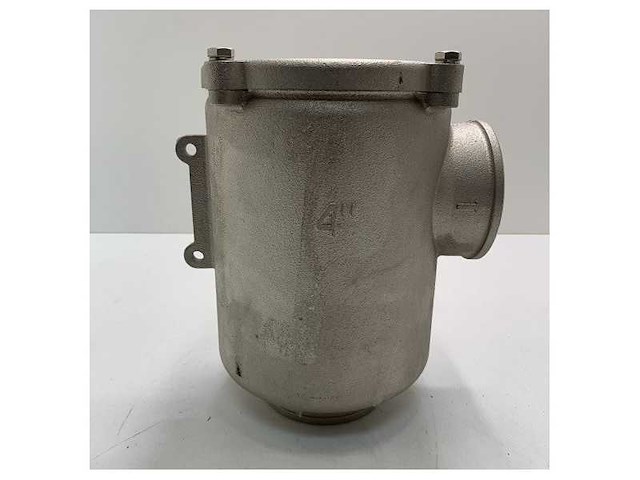 Guidi bronze 4 inch sea water strainer - 1164#220013 - afbeelding 3 van  6