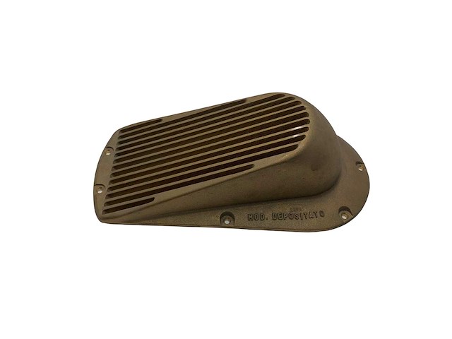Guidi bronze 5 inch sea water inlet - 1261#200014 - afbeelding 1 van  6