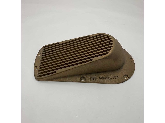 Guidi bronze 5 inch sea water inlet - 1261#200014 - afbeelding 2 van  6