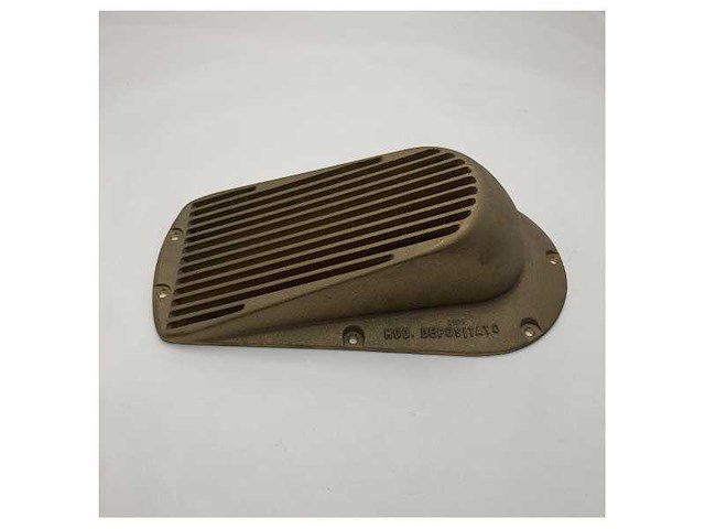 Guidi bronze 5 inch sea water inlet - 1261#200014 - afbeelding 5 van  6