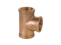 Guidi bronze t-stuk 3 inch - 0130b#200011