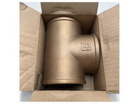Guidi bronze t-stuk 3 inch - 0130b#200011 - afbeelding 1 van  1