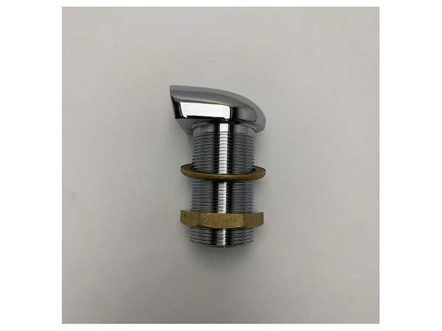 Guidi chroom messing luchtventilatie 1 1/2 inch met vlambescherming - 1194-110008 - afbeelding 1 van  1