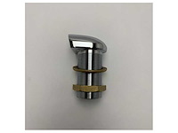 Guidi chroom messing luchtventilatie 1 1/2 inch met vlambescherming - 1194-110008 - afbeelding 1 van  1