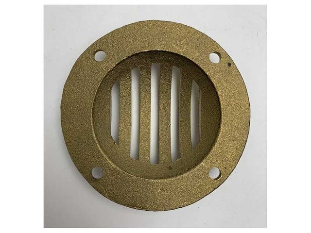 Guidi hoogwaardige ronde messing ventilatiedop 80mm? duurzame maritieme corrosiebestendige afdekking - afbeelding 2 van  2