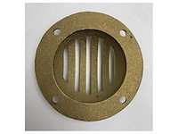 Guidi hoogwaardige ronde messing ventilatiedop 80mm? duurzame maritieme corrosiebestendige afdekking - afbeelding 2 van  2