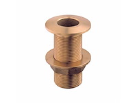 Guidi manta series 4 inch bronze water inlaat - 1260.200014 - afbeelding 3 van  3