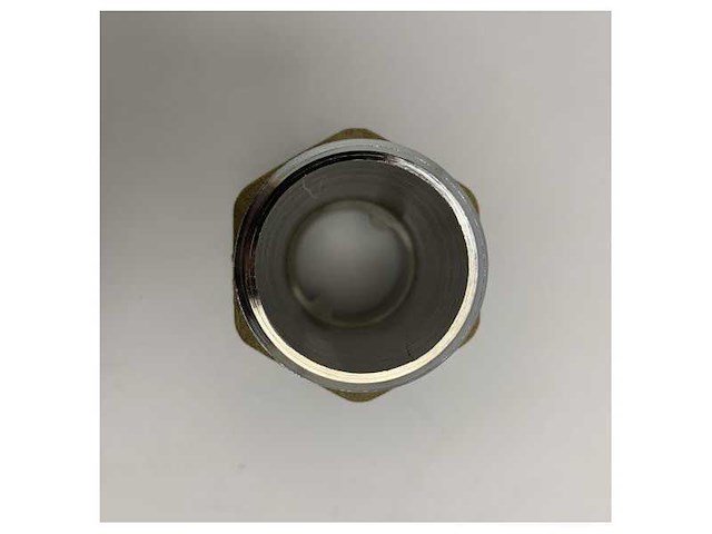 Guidi marine grade 1 1/4 inch verchromte messing cockpit zeewaterafvoerconnector voor schepen en boten - afbeelding 1 van  2