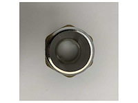 Guidi marine grade 1 1/4 inch verchromte messing cockpit zeewaterafvoerconnector voor schepen en boten - afbeelding 1 van  2