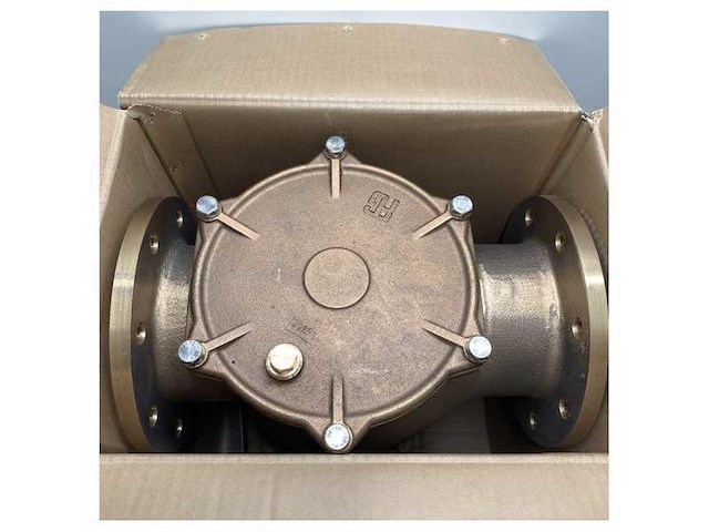 Guidi serie 1281 bronze zeewaterfilter diameter 125 mm - 1281-dn125-pn6 - afbeelding 5 van  5