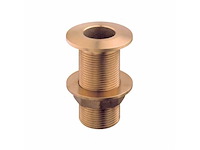 Guidi series 1260 3 inch bronze huiddoorvoer - 1260#200011 - afbeelding 2 van  5