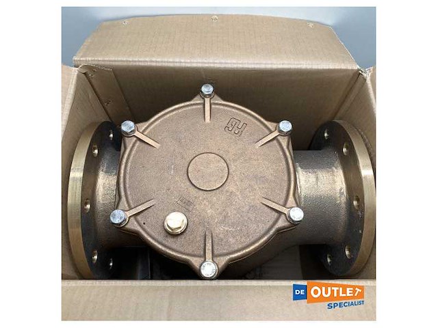 Guidi series 1281 bronze seawater filter diameter 125 mm-1281-dn125-pn6 - afbeelding 5 van  5